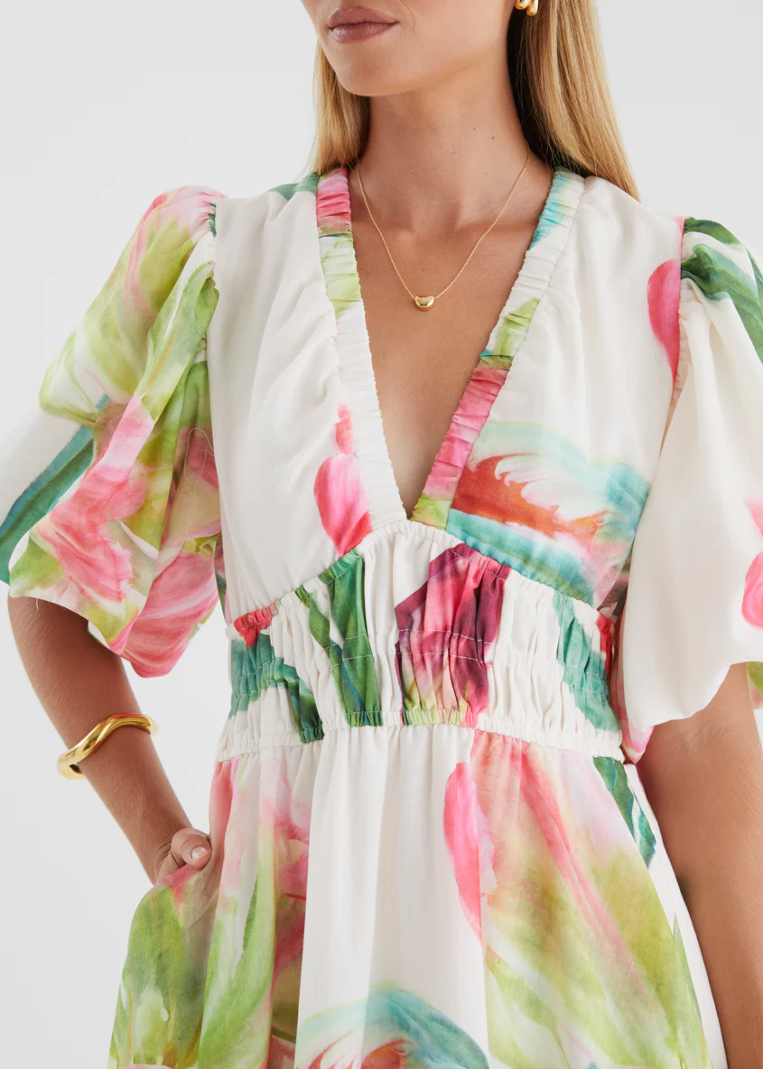 Abbey Maxi Dress - Pink Orchid - Image 10