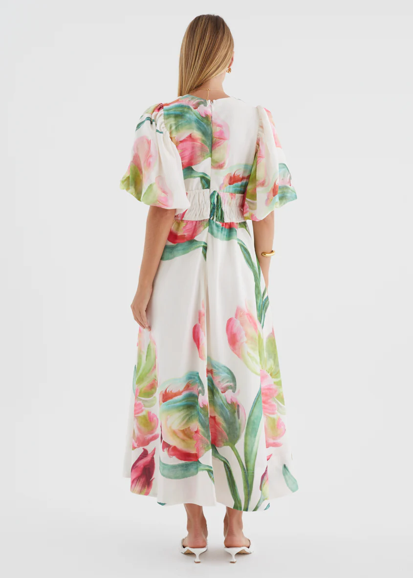 Abbey Maxi Dress - Pink Orchid - Image 9