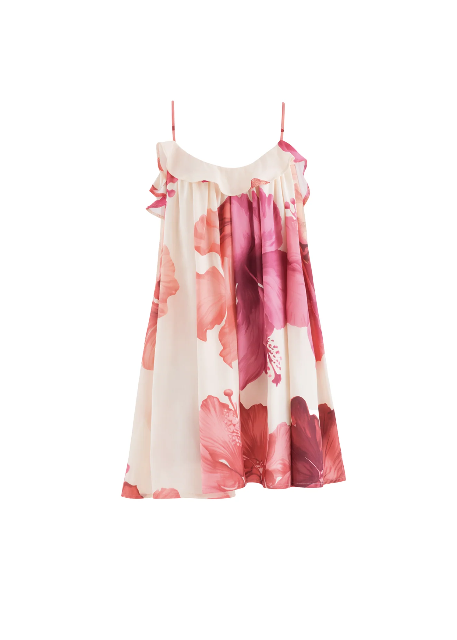 Abianne Dress - Fuchsia Floral - Image 2
