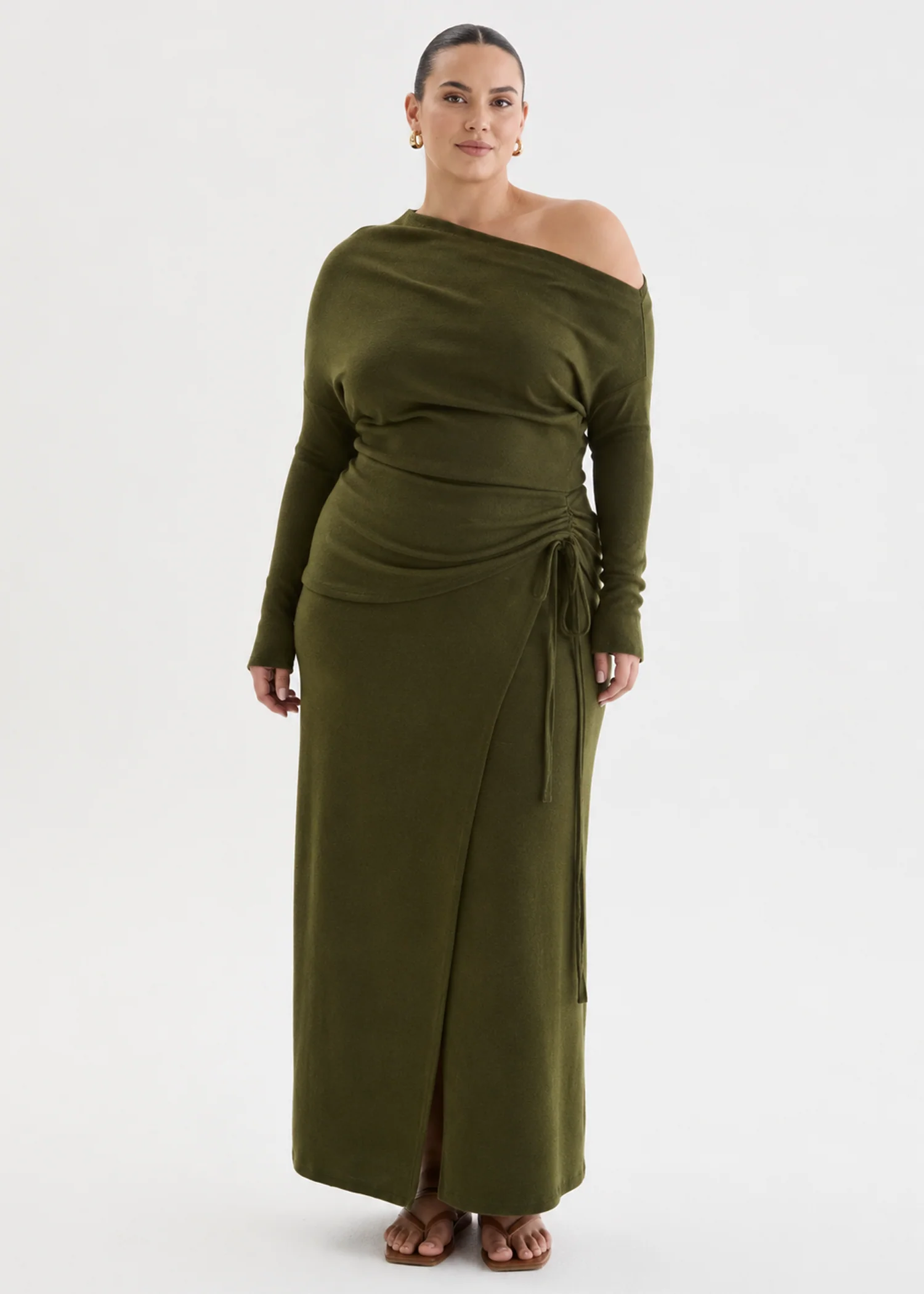 Adalaine Set - Olive - Image 6