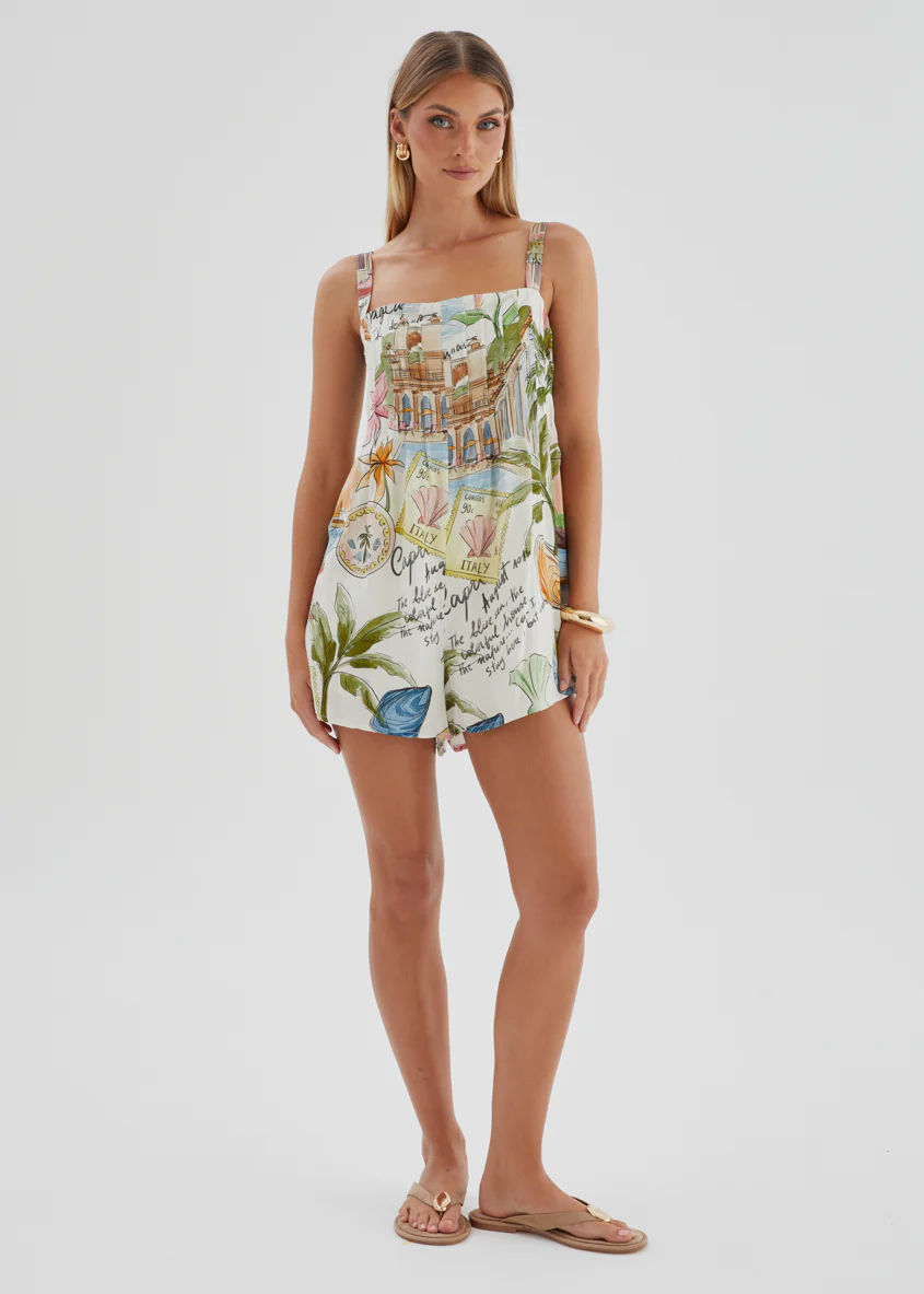 Adira Playsuit - Capri - Image 3