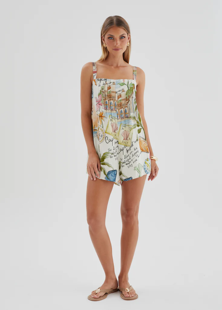 Adira Playsuit - Capri - Image 4
