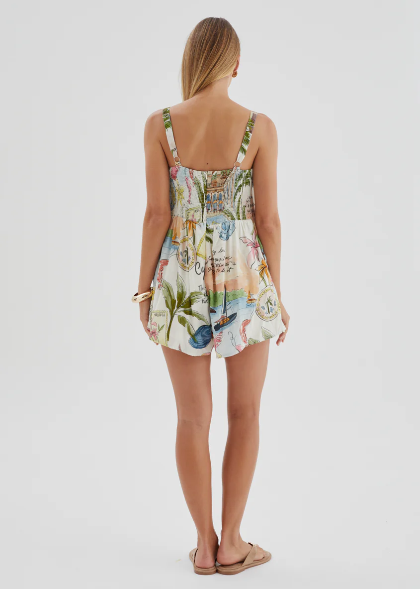 Adira Playsuit - Capri - Image 6