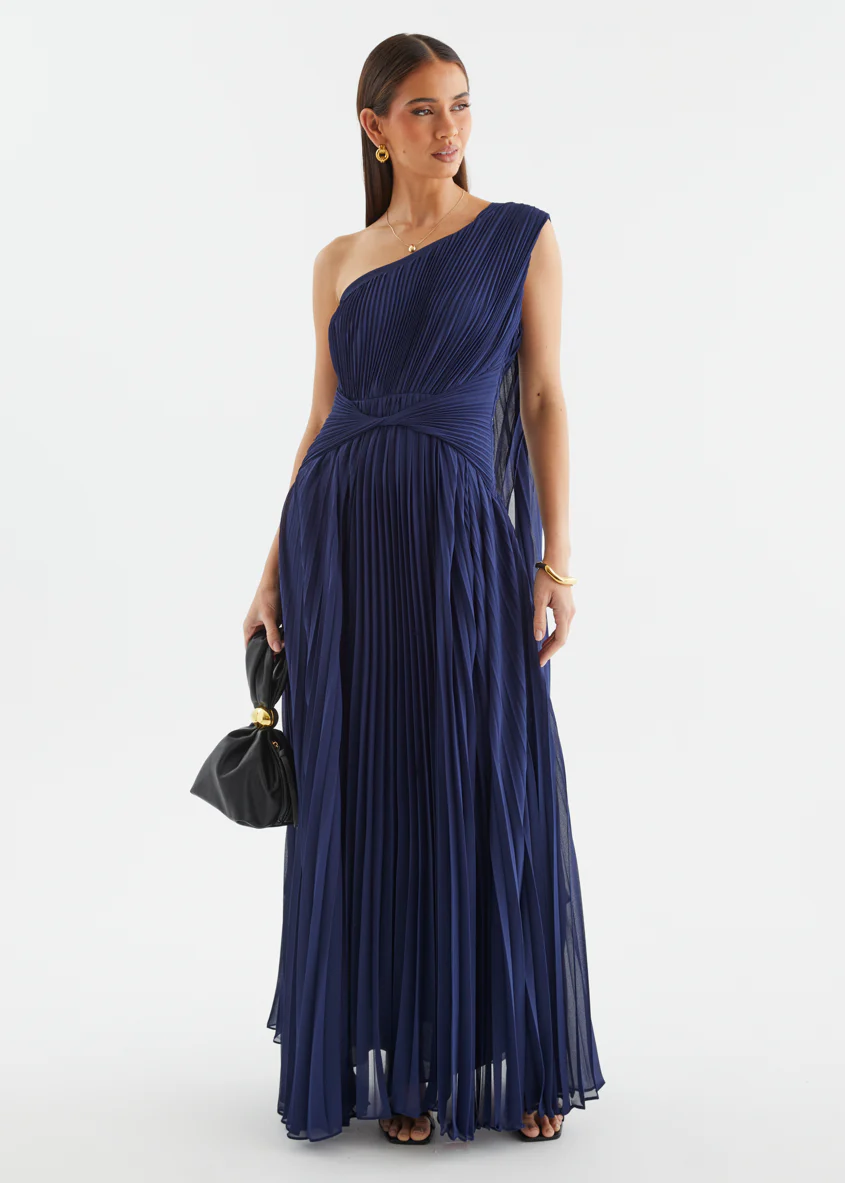 Affirmation Maxi Dress - Navy - Image 5
