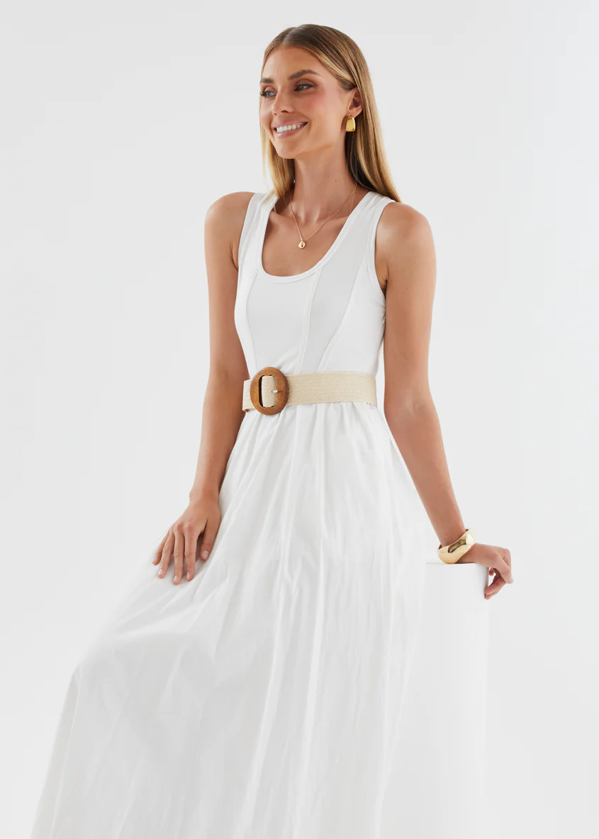 Aiyla Belt - Beige - Image 3
