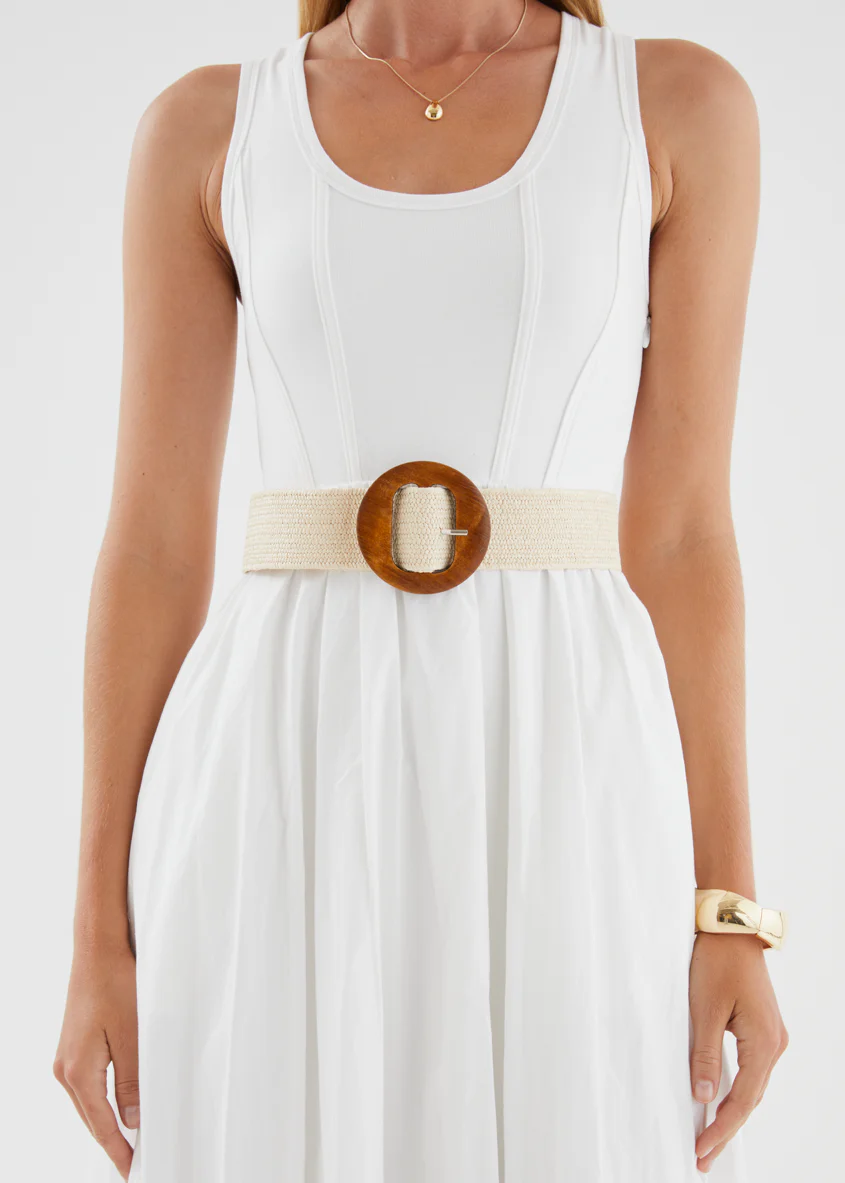 Aiyla Belt - Beige - Image 4