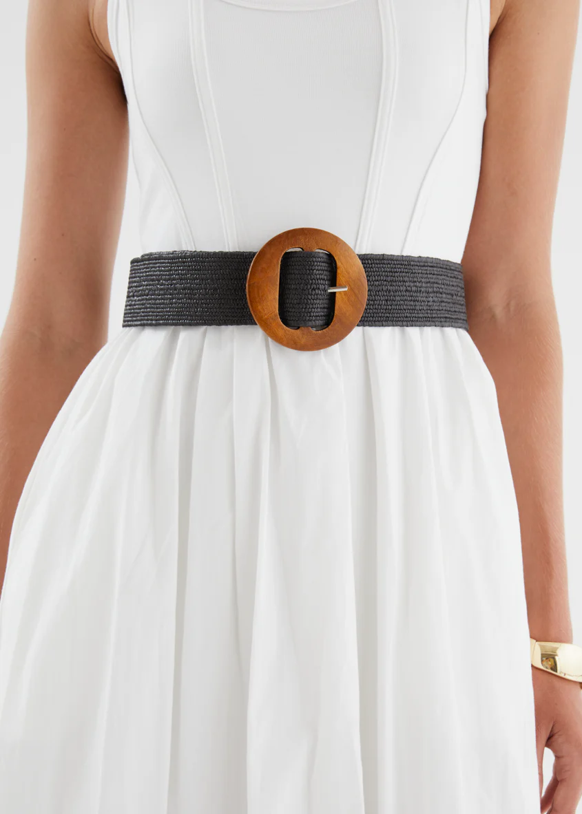 Aiyla Belt - Black - Image 3