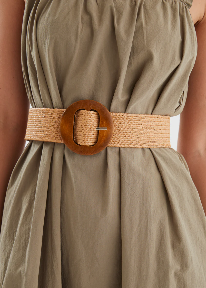Aiyla Belt - Natural - Image 3
