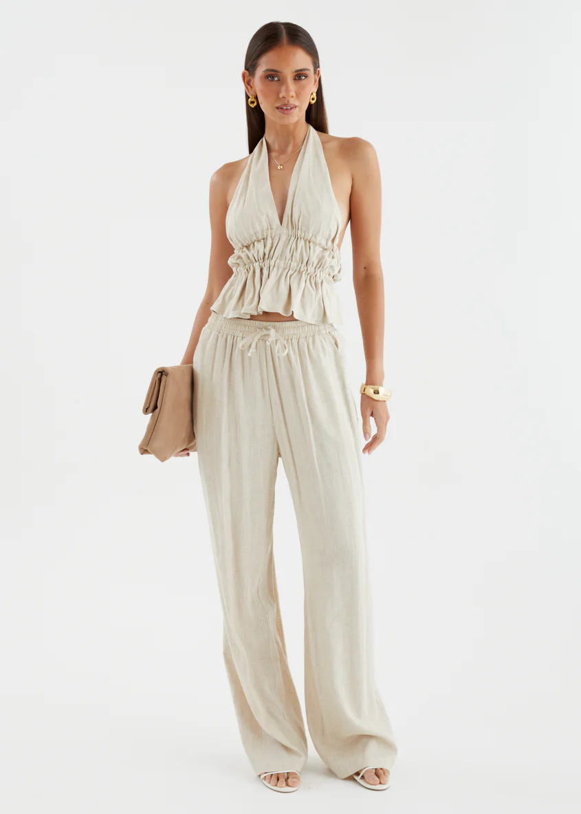 Akira Pants - Beige - Image 4
