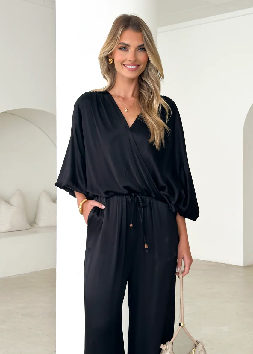 Alara Top - Black