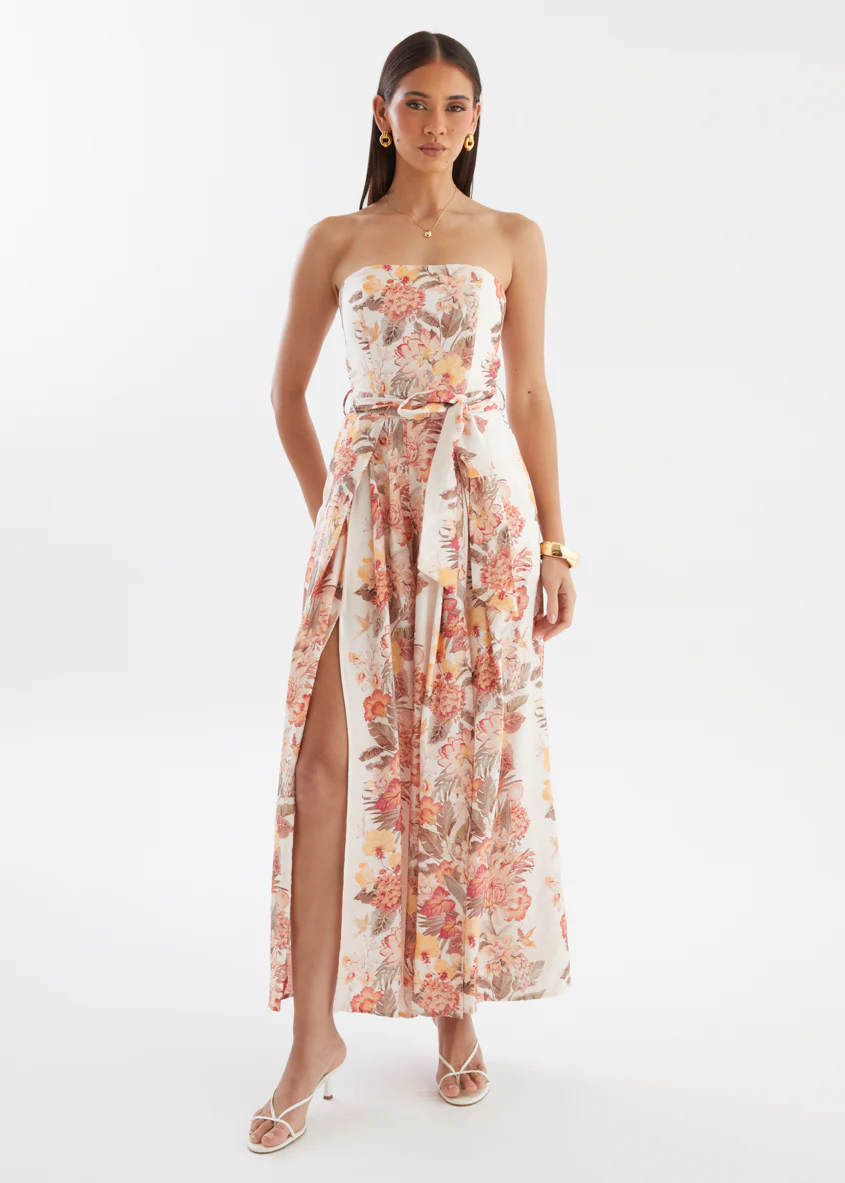 Albany Pantsuit - Blush Bloom - Image 6