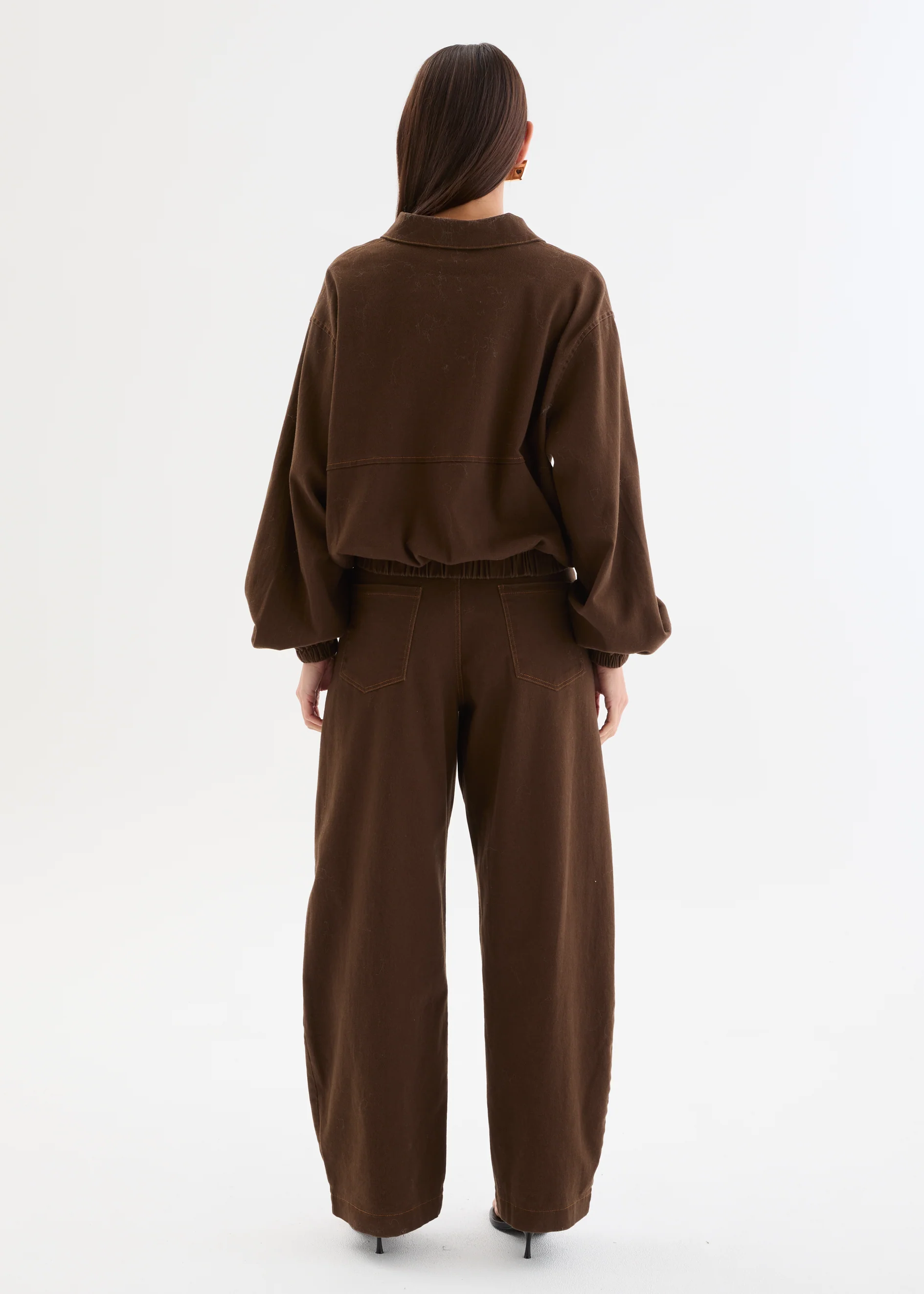 Alexaver Jacket - Choc - Image 8