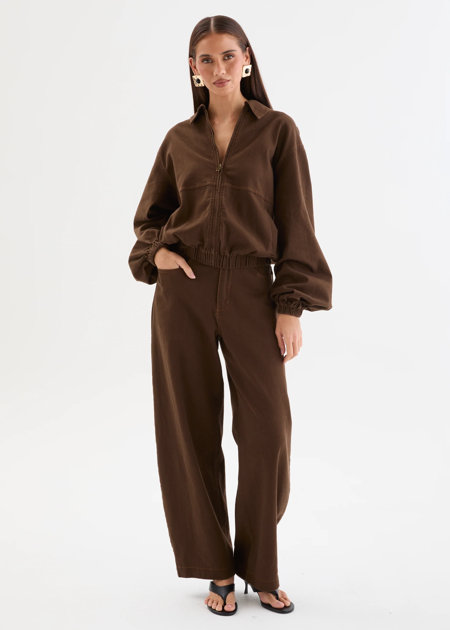 Alexaver Jeans - Choc