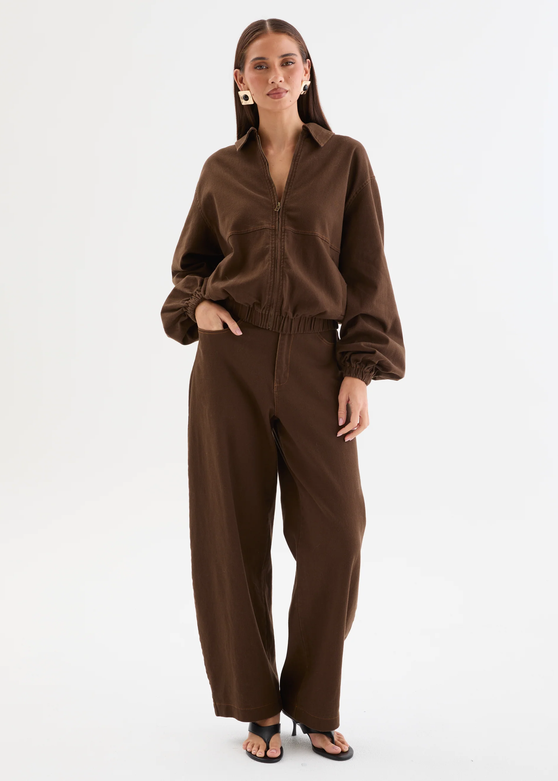 Alexaver Jeans - Choc - Image 3