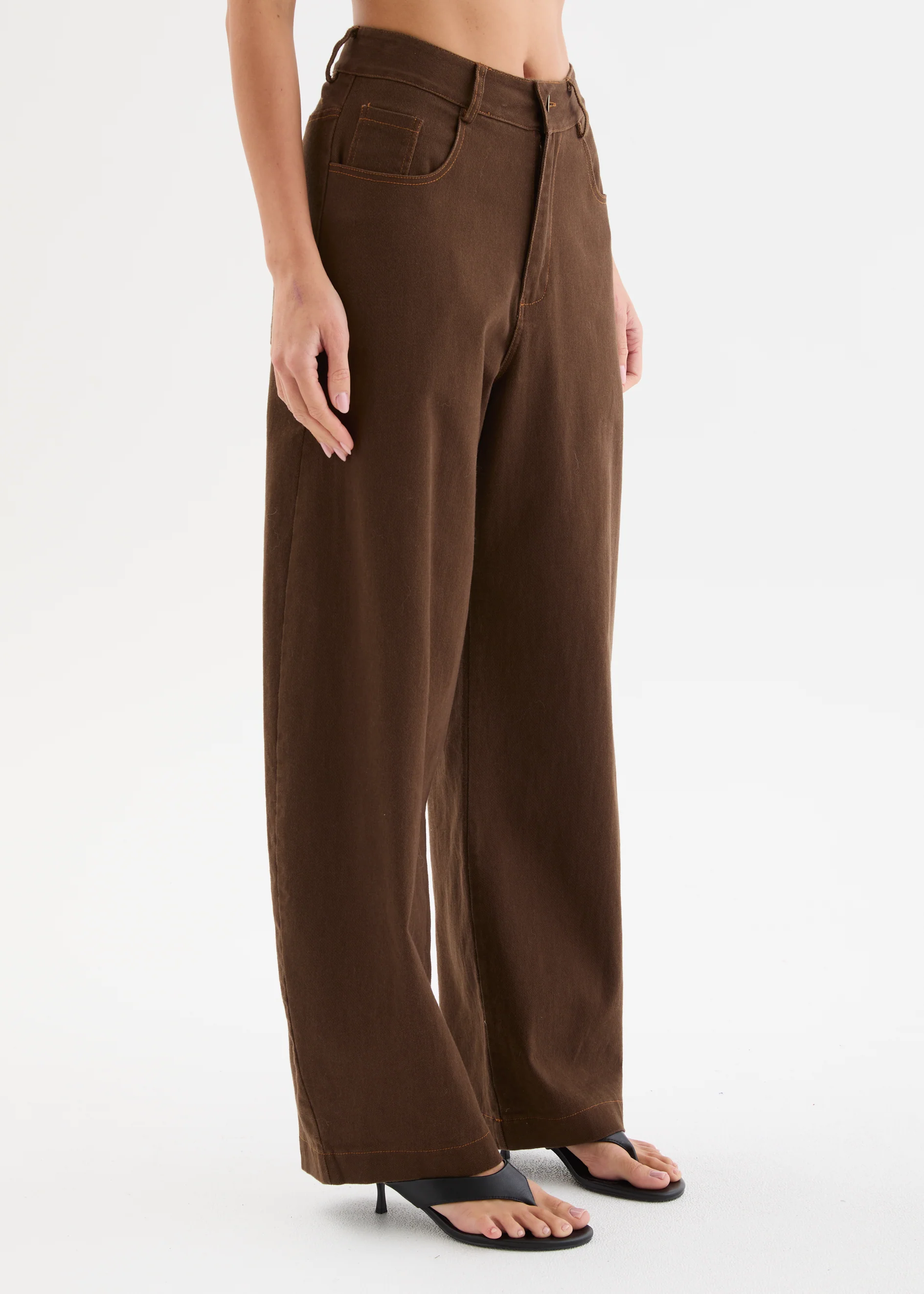 Alexaver Jeans - Choc - Image 4