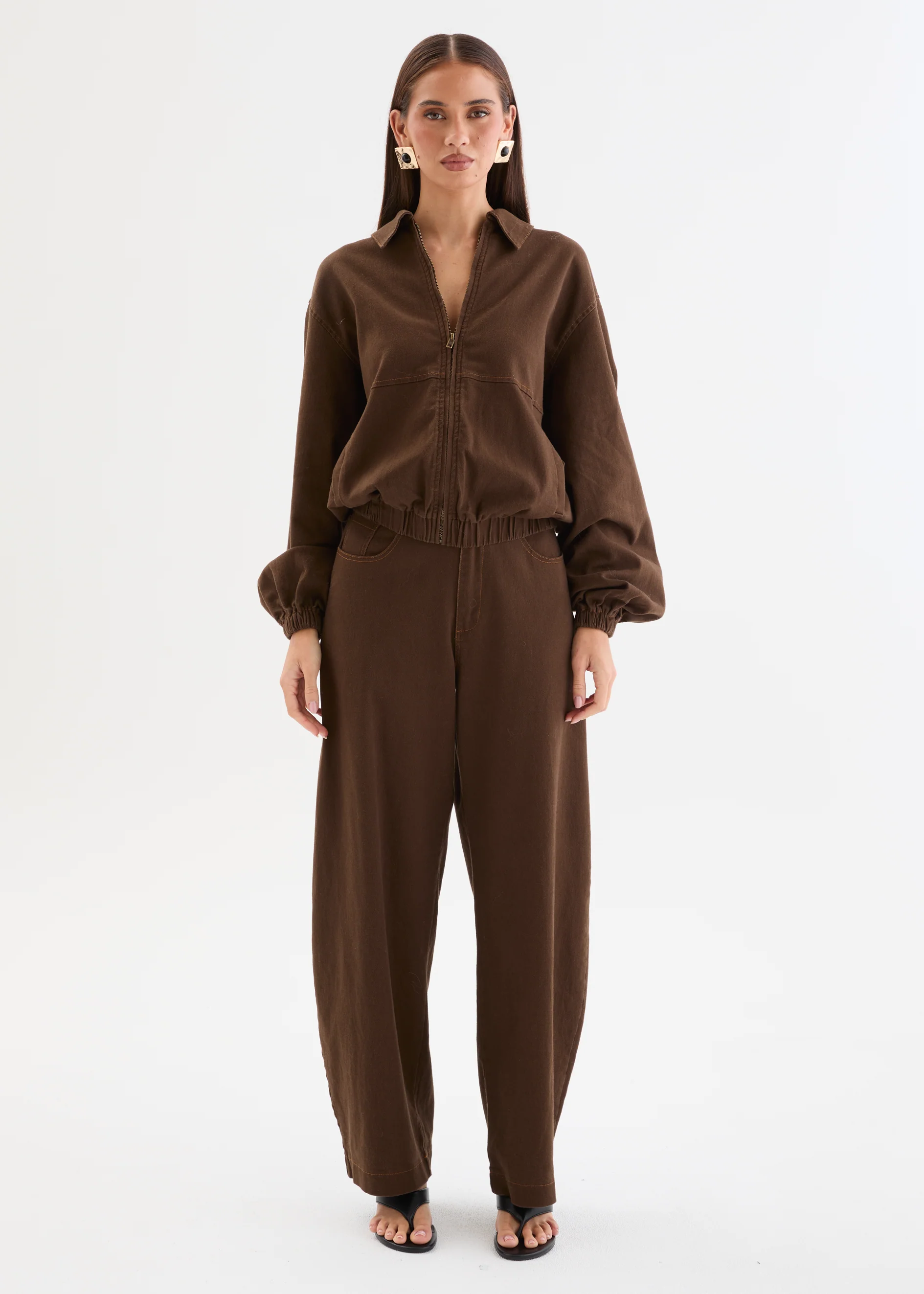 Alexaver Jeans - Choc - Image 5