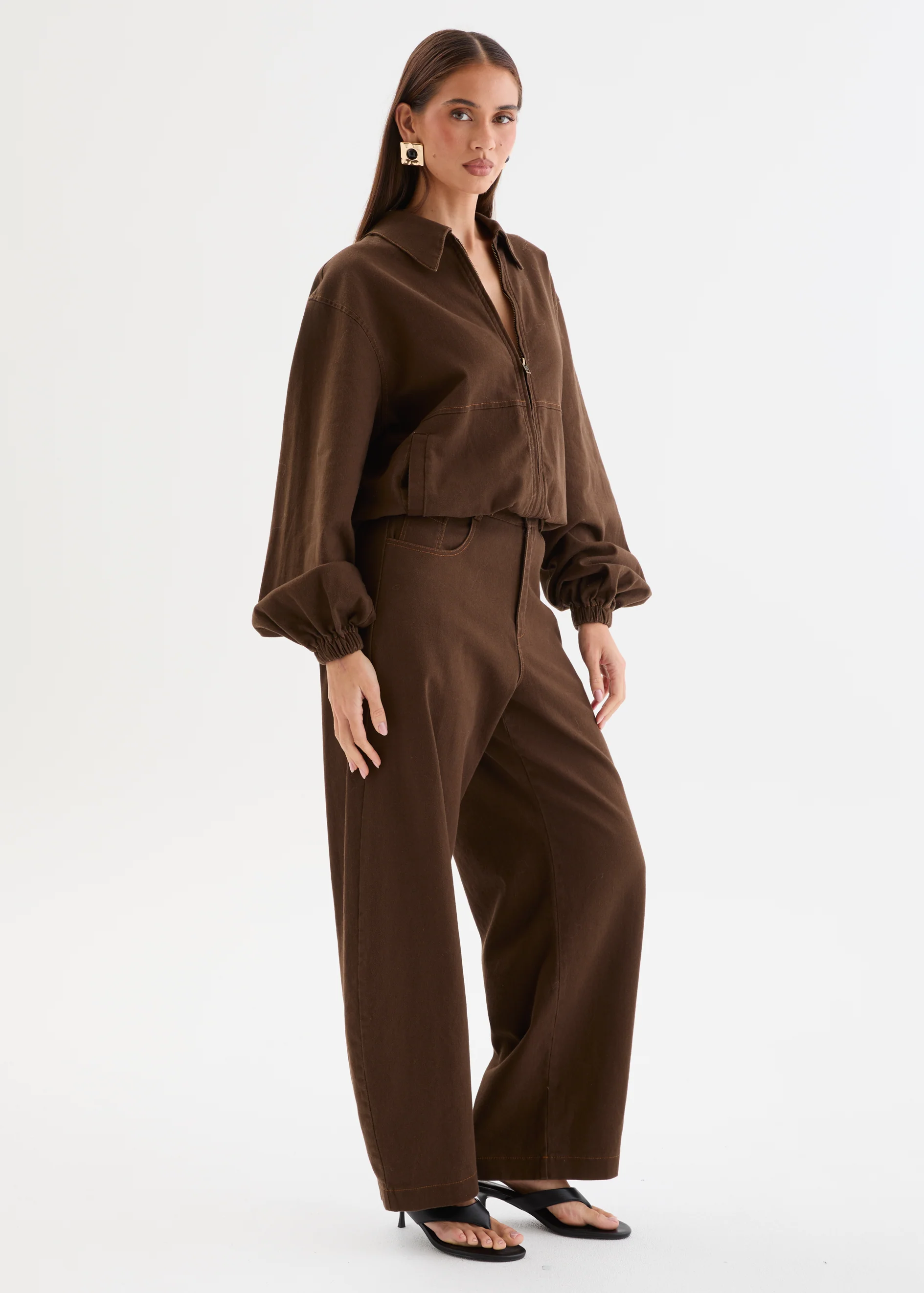 Alexaver Jeans - Choc - Image 8