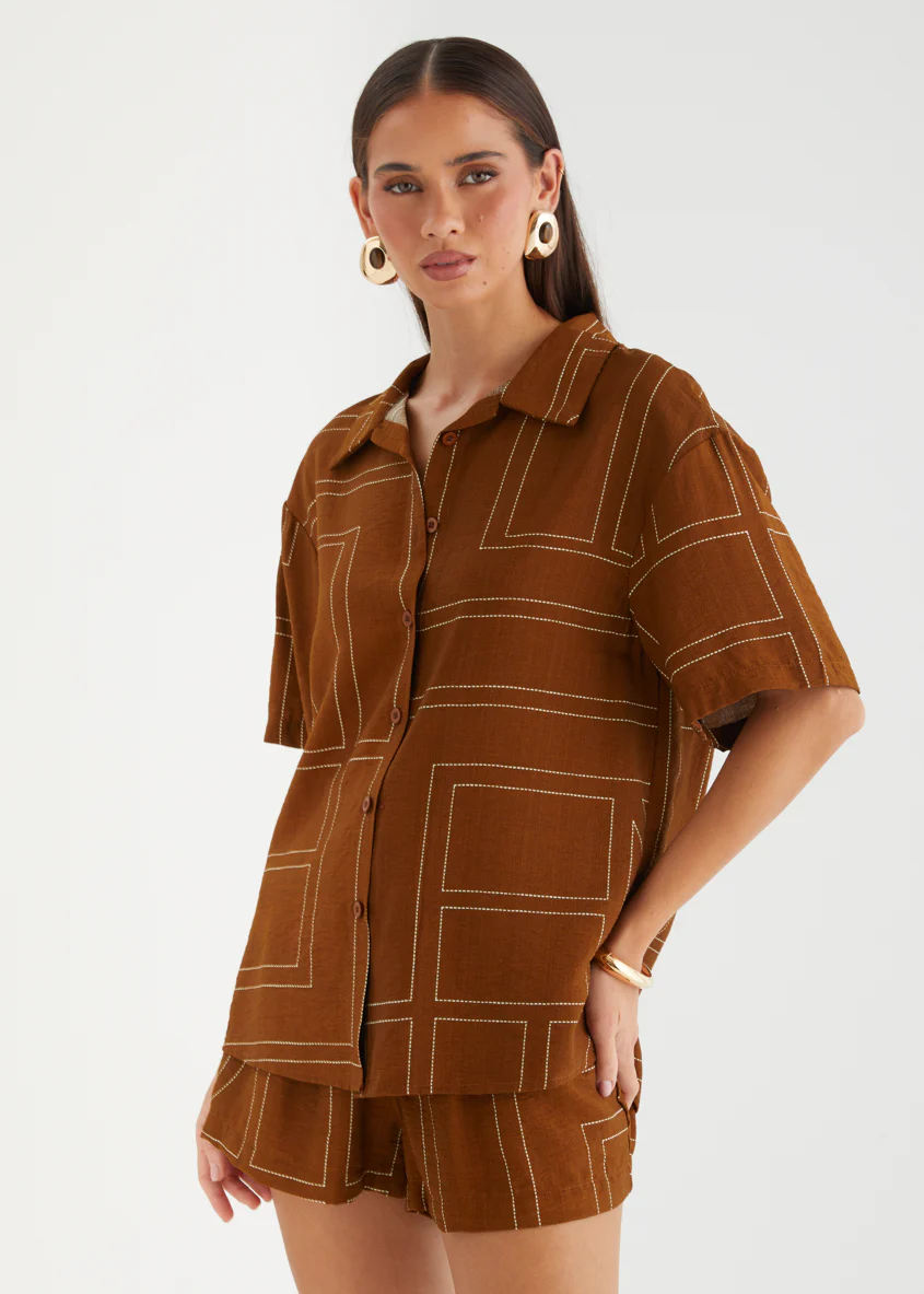 Alysse Set - Brown Geo - Image 4