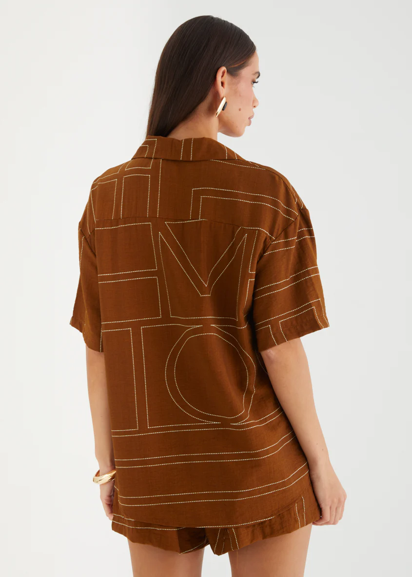 Alysse Set - Brown Geo - Image 6