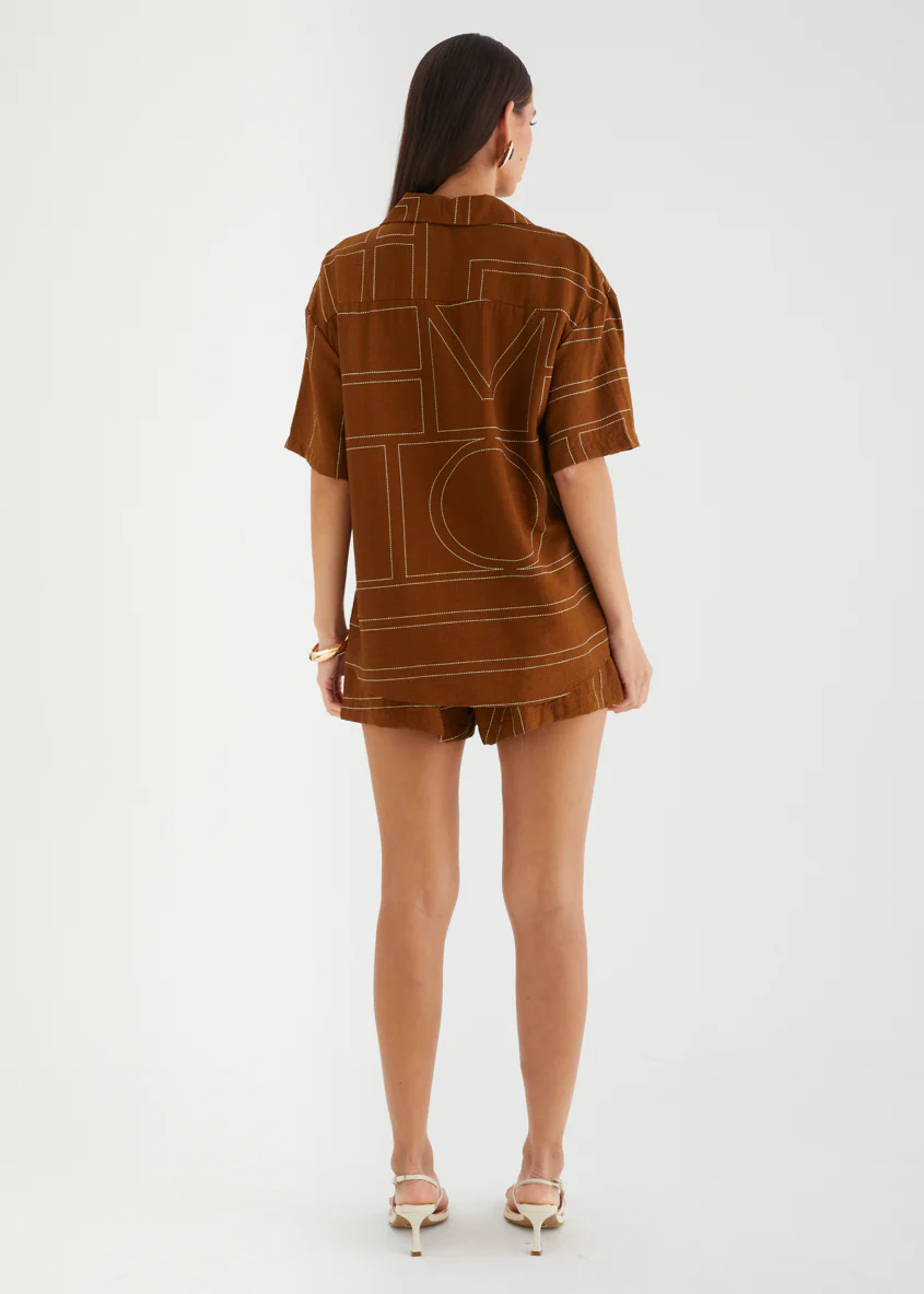 Alysse Set - Brown Geo - Image 7
