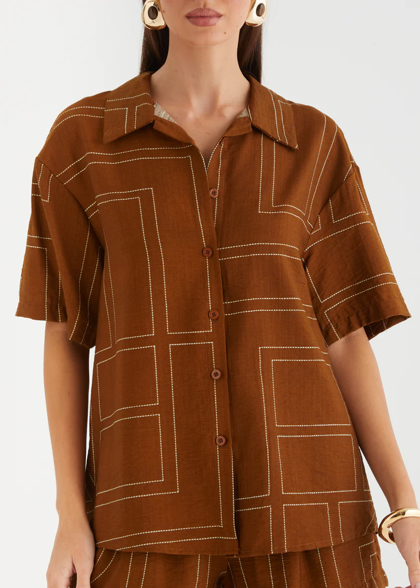 Alysse Set - Brown Geo - Image 8