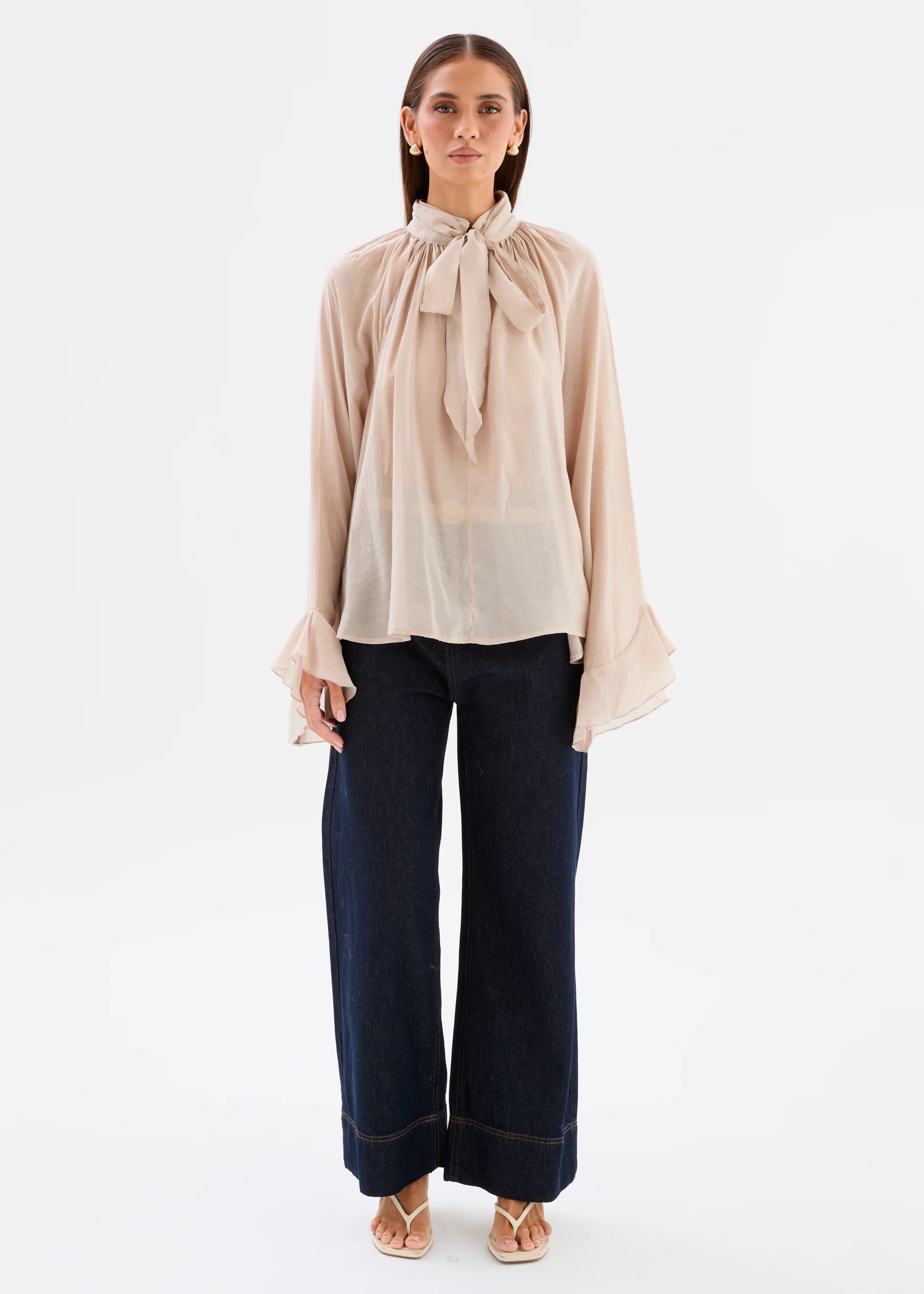 Amberlea Blouse - Oat - Image 5