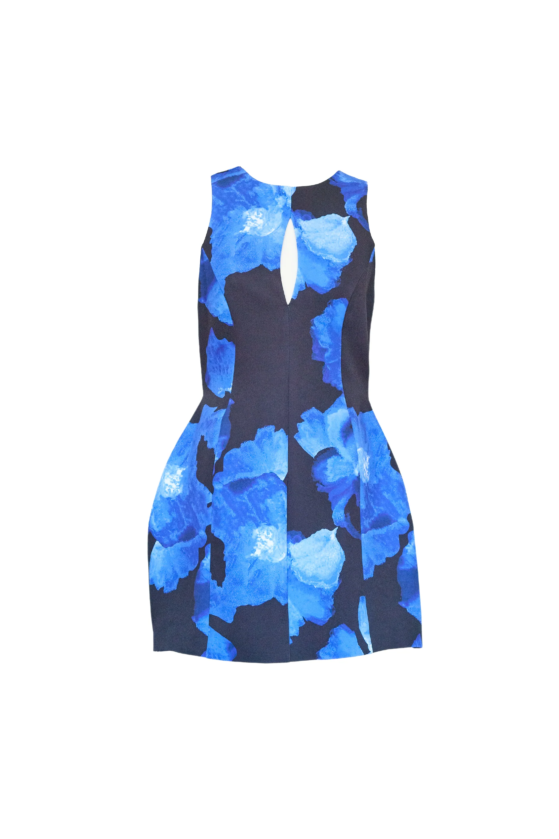 Amy Dress - Blue Floral - Image 4