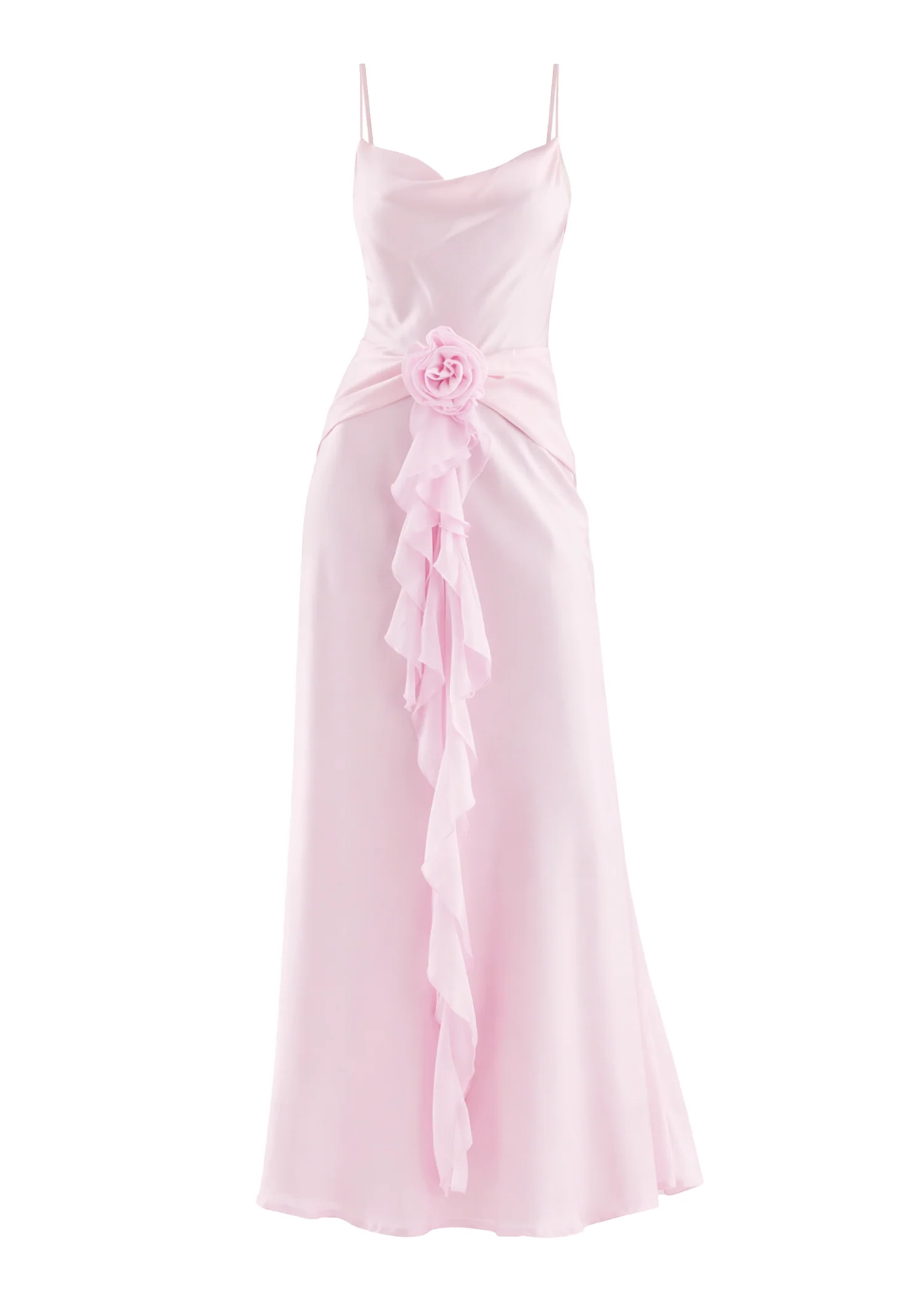 Analeia Maxi Dress - Light Pink - Image 3