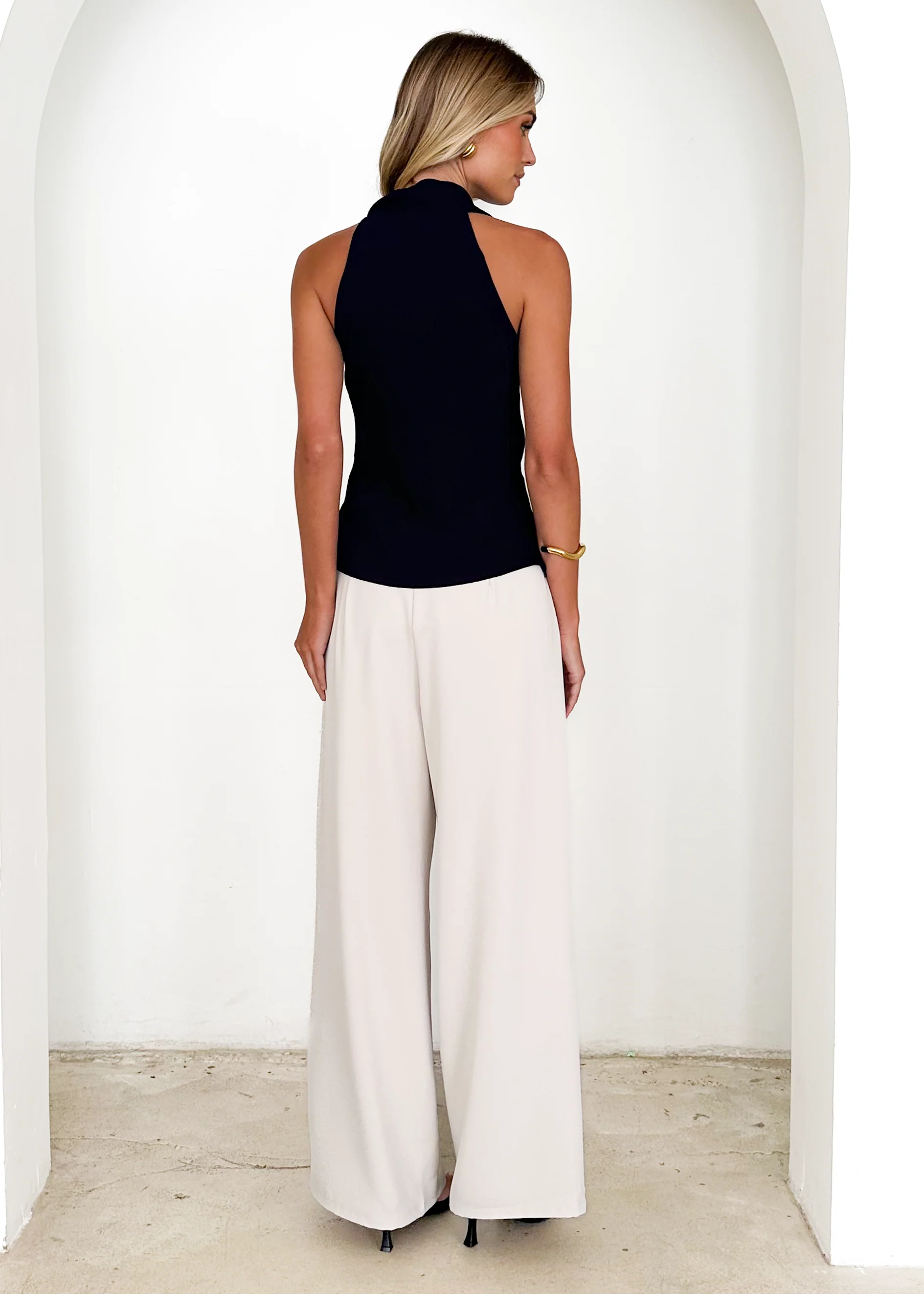 Angela Top - Navy - Image 5