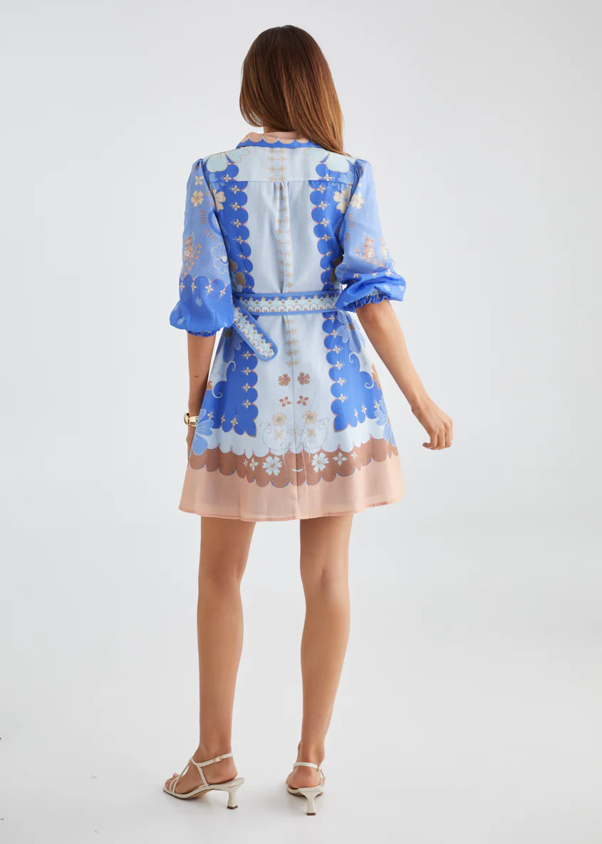 Angelica Dress - Blue Moon - Image 13