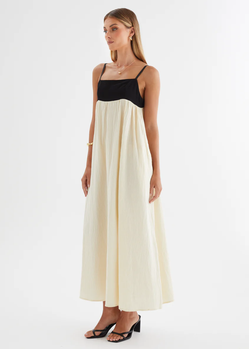 Angelika Maxi Dress - Buttermilk - Image 13