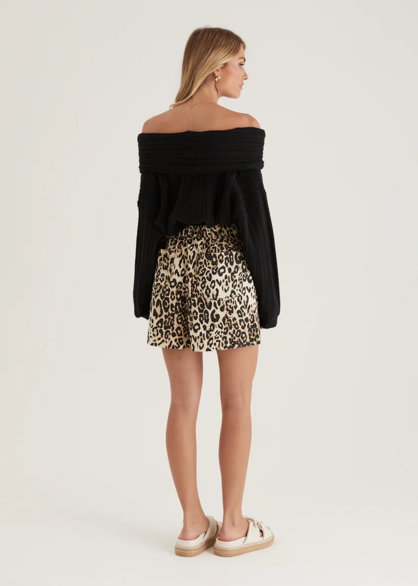 Annabelle Shorts - Leopard - Image 10