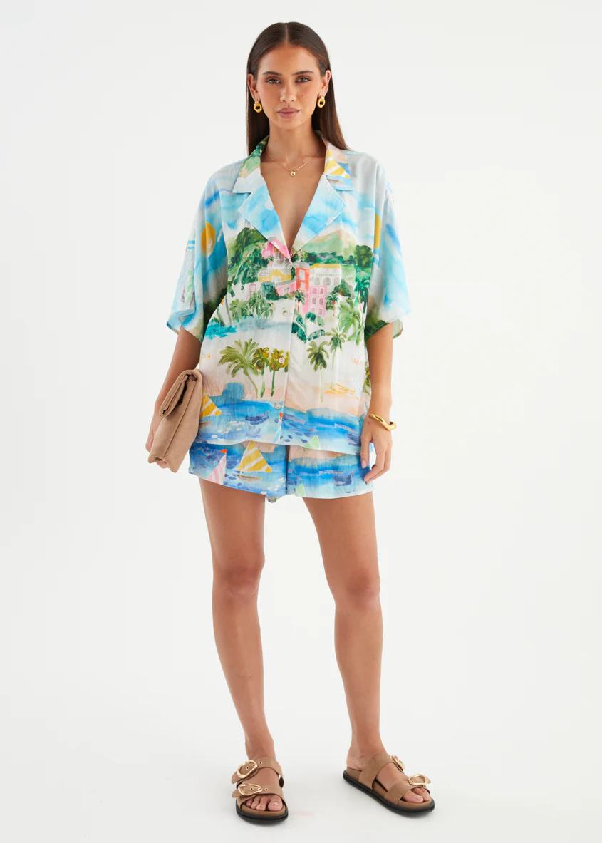 Anson Shorts - Tropical Coast - Image 6