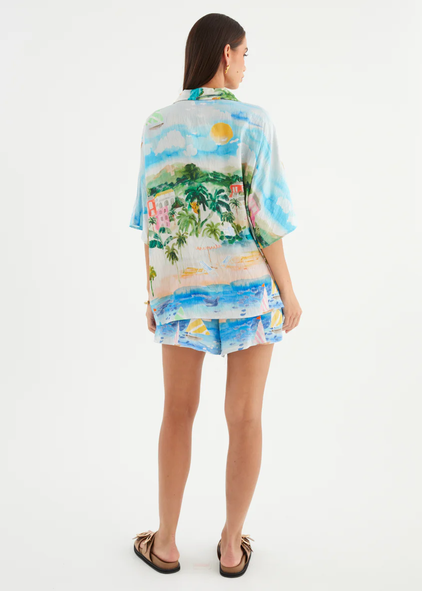 Anson Shorts - Tropical Coast - Image 8