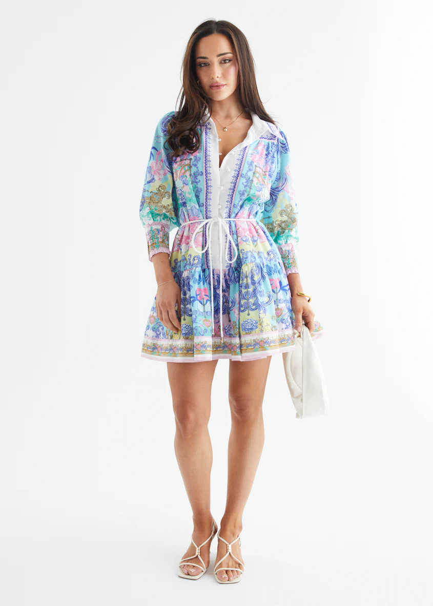 Antoine Dress - Chateau Spritz