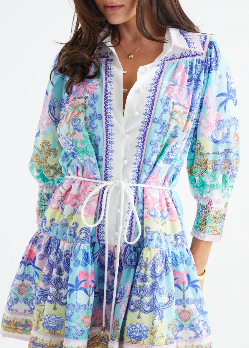 Antoine Dress - Chateau Spritz - Image 8