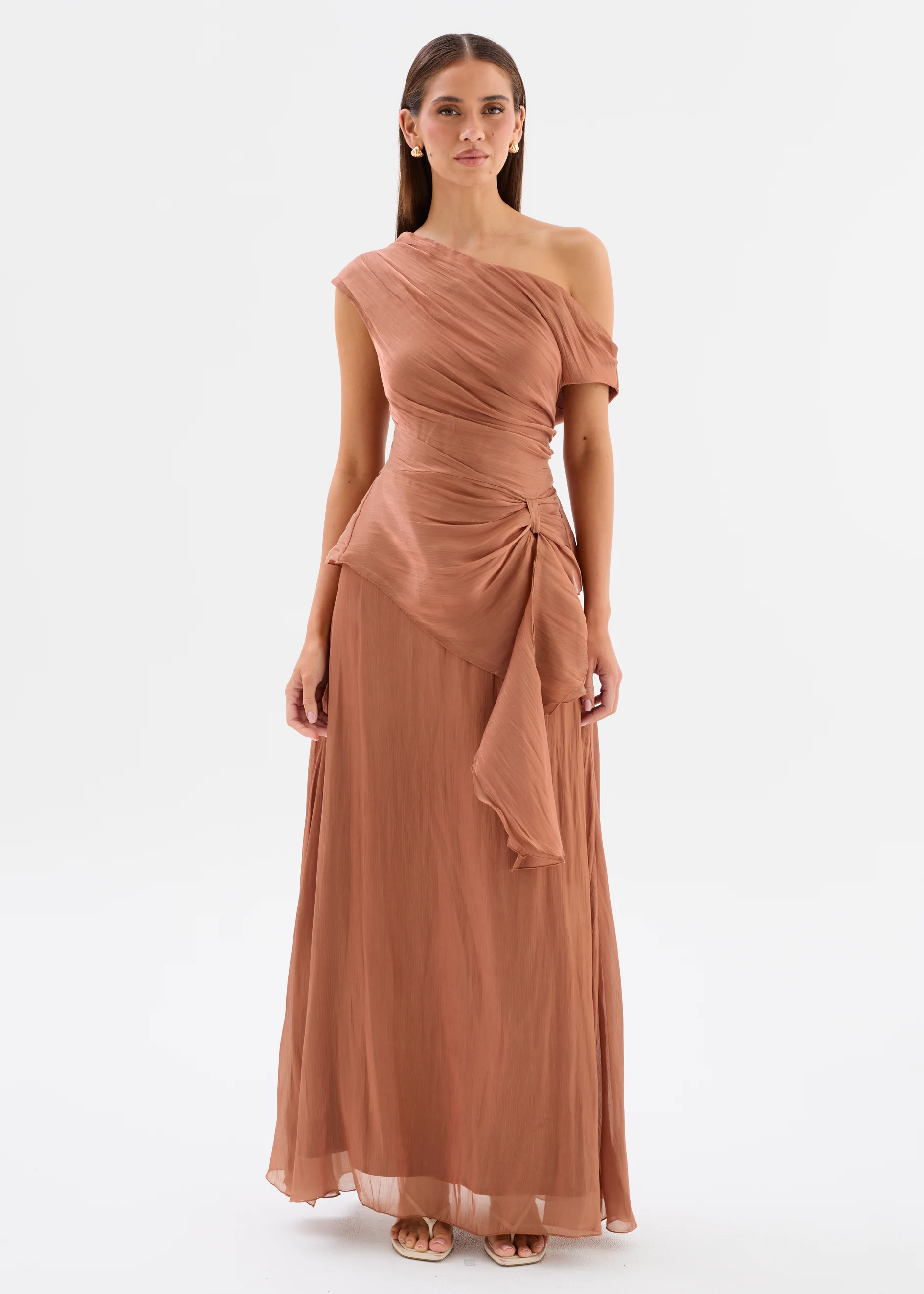 Aphrodite Set - Cinnamon Organza