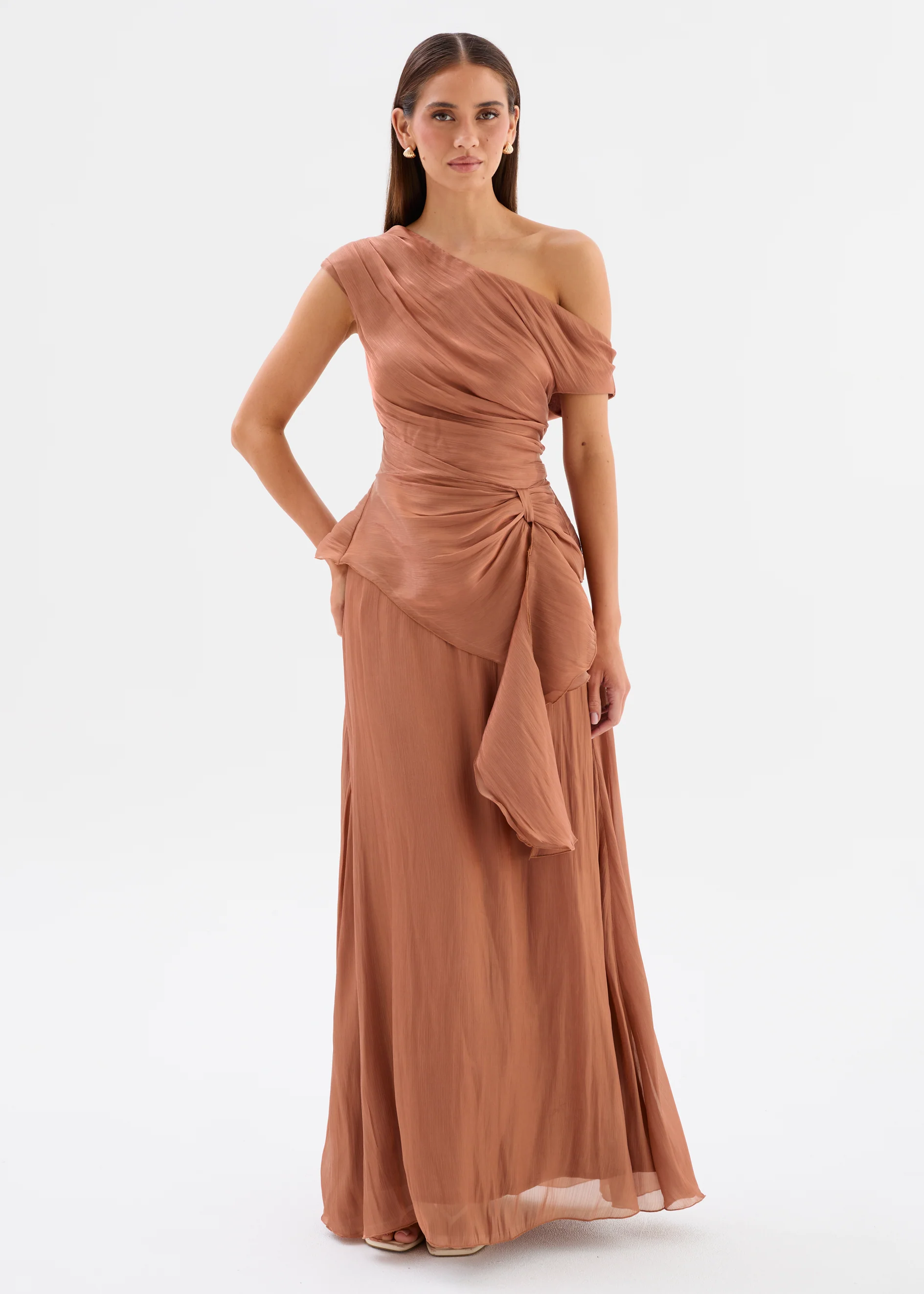 Aphrodite Set - Cinnamon Organza - Image 3