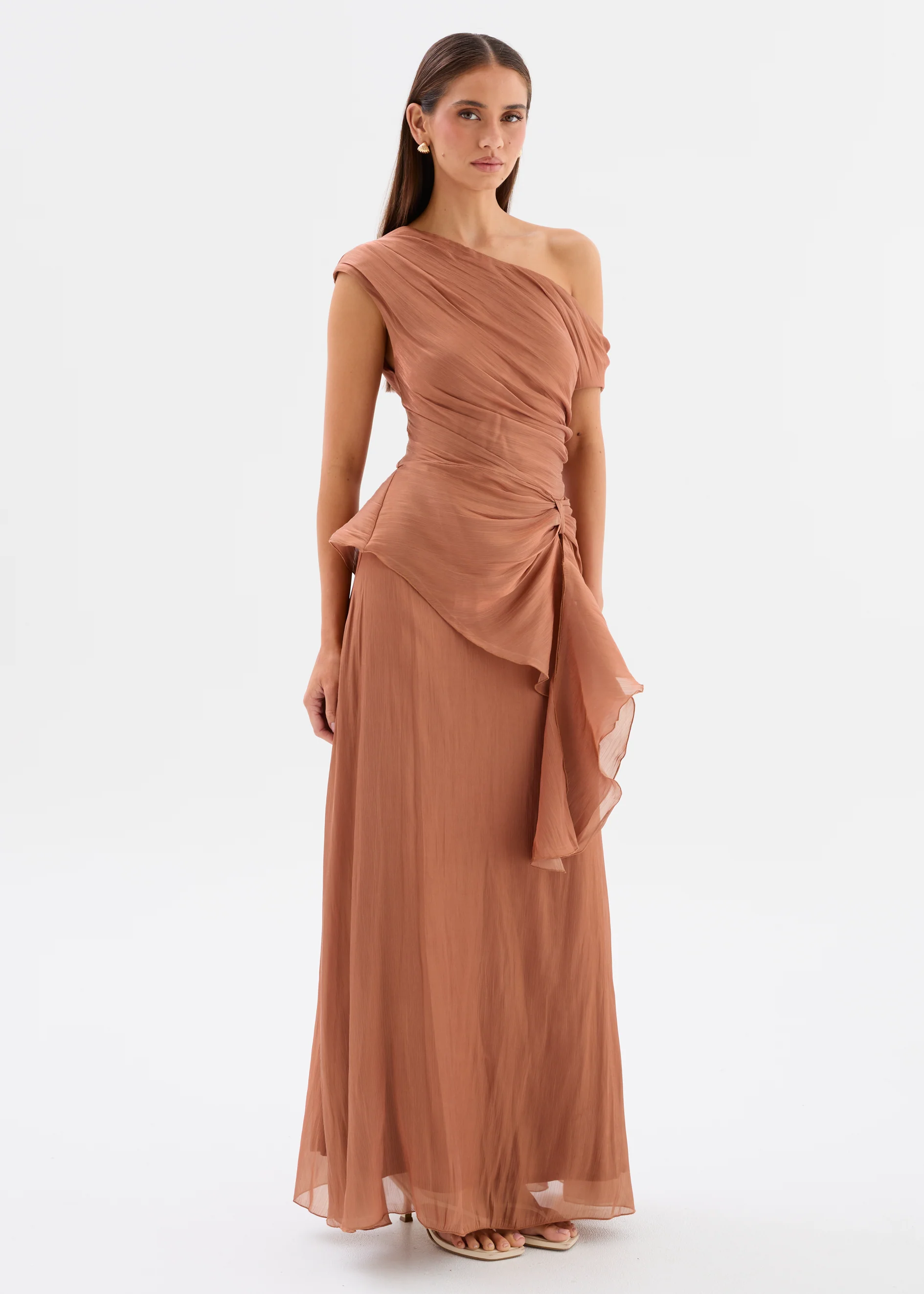 Aphrodite Set - Cinnamon Organza - Image 5