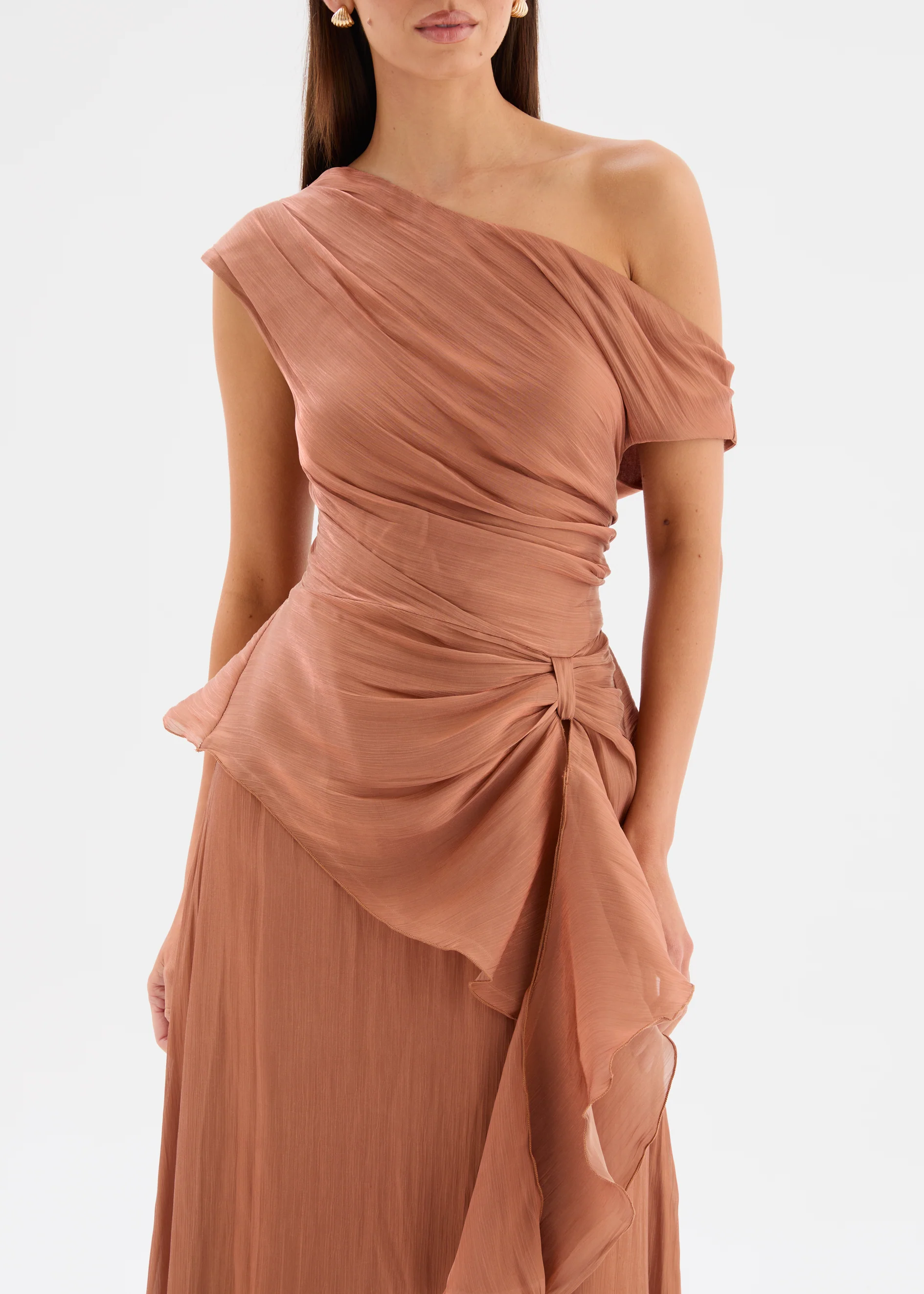 Aphrodite Set - Cinnamon Organza - Image 9