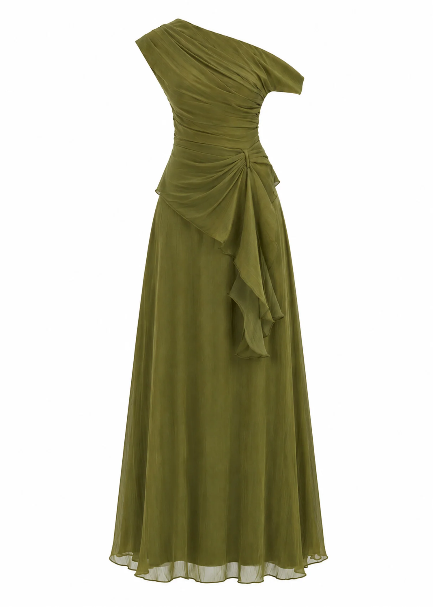 Aphrodite Set - Olive Organza - Image 2