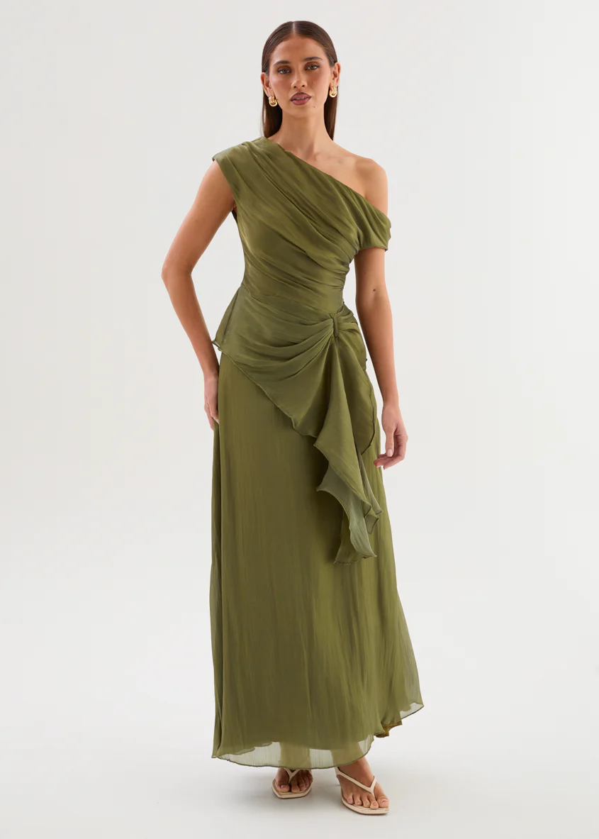 Aphrodite Set - Olive Organza - Image 3