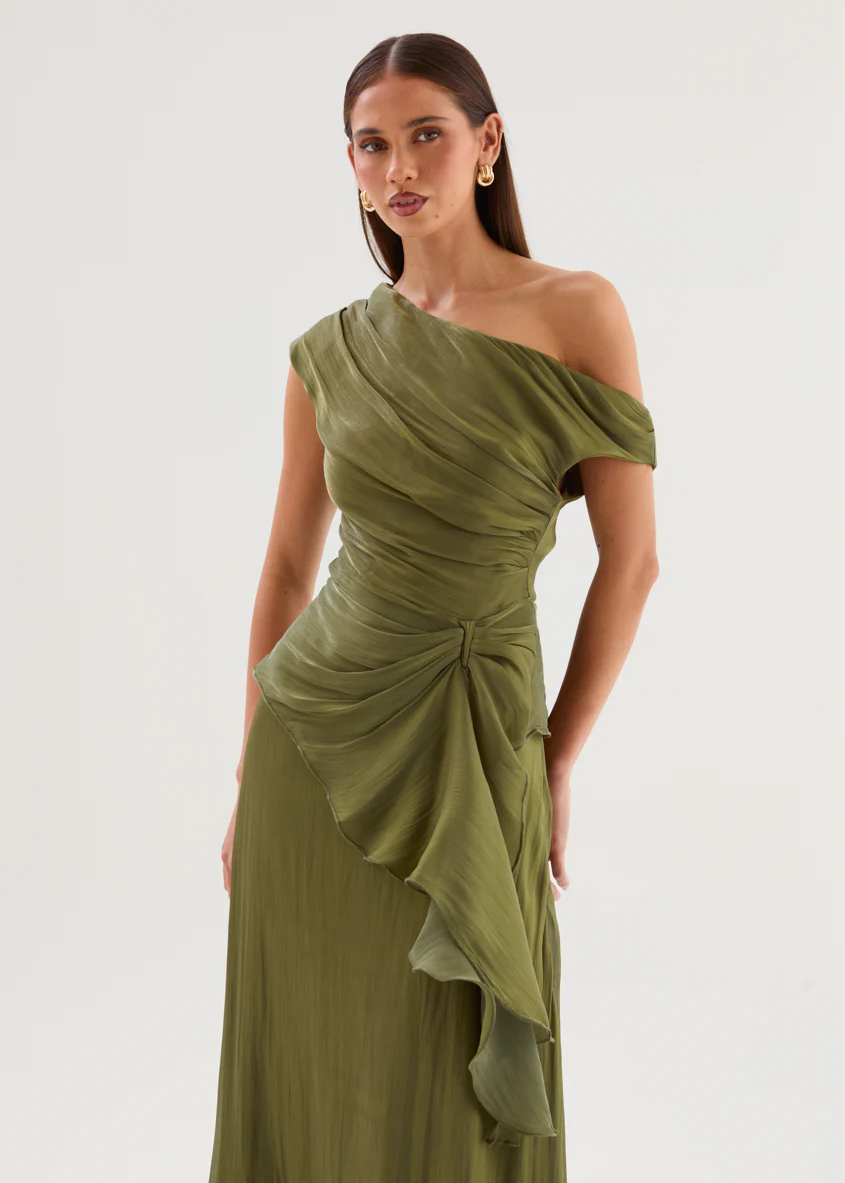 Aphrodite Set - Olive Organza - Image 4