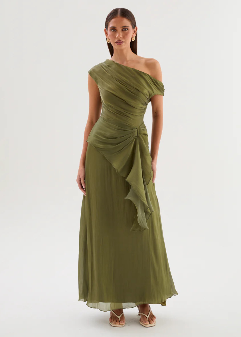 Aphrodite Set - Olive Organza - Image 5