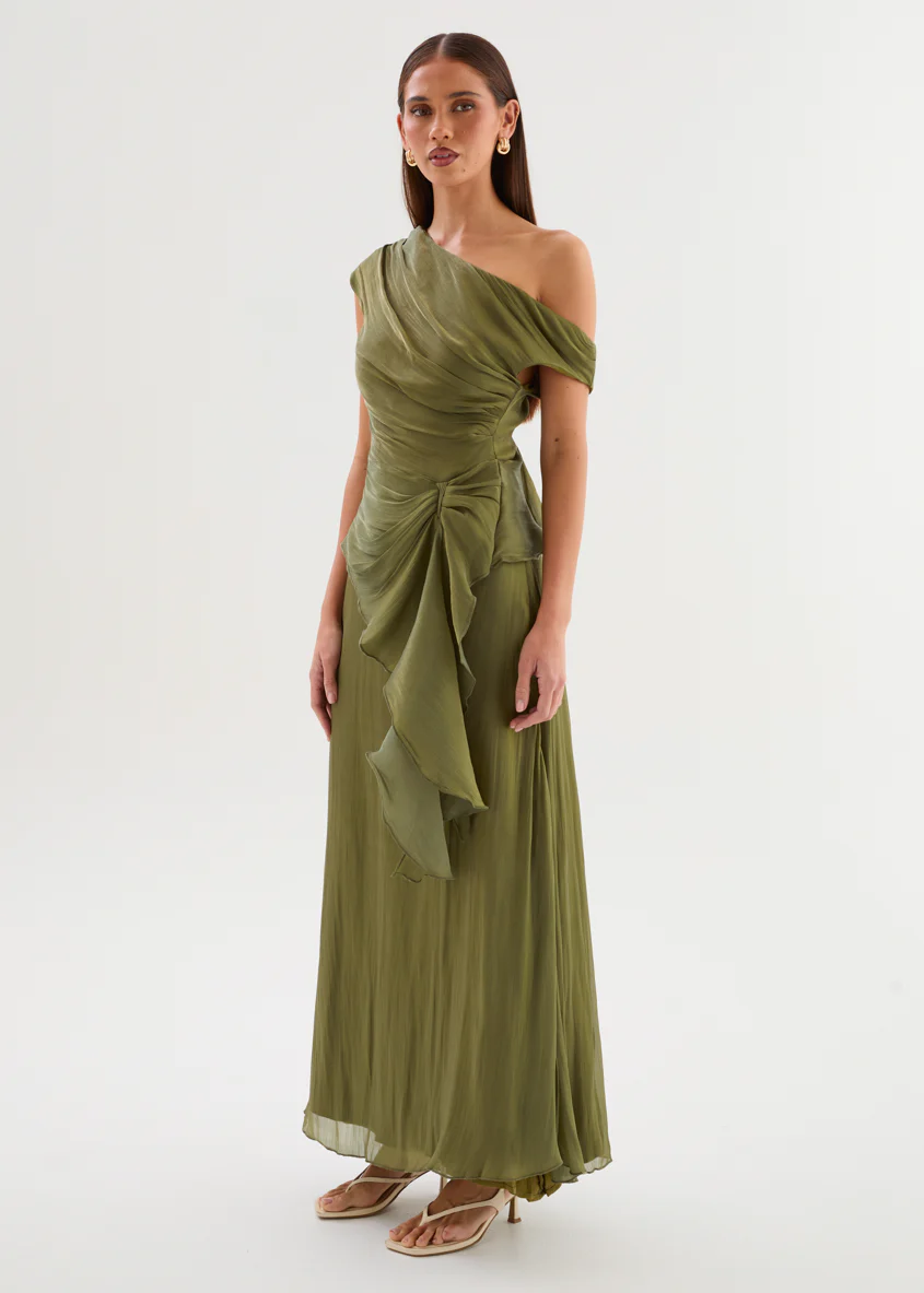 Aphrodite Set - Olive Organza - Image 6