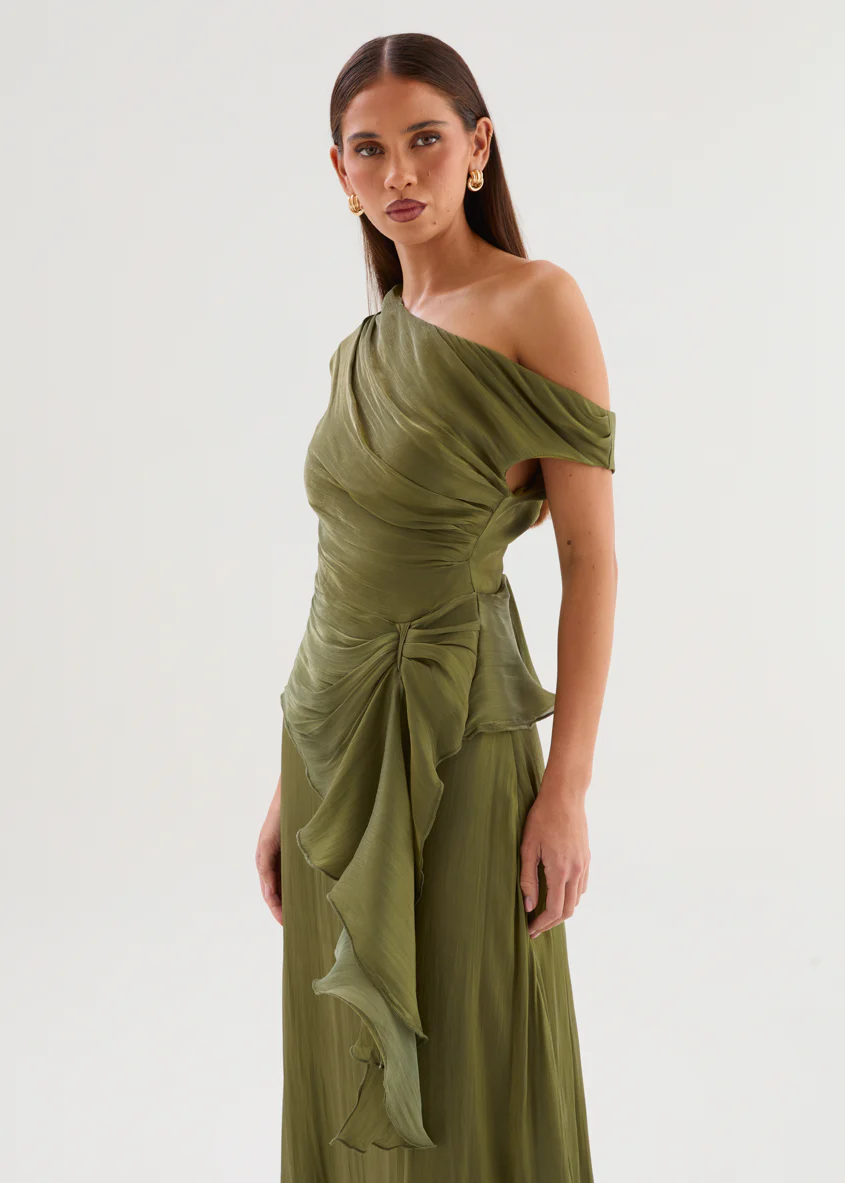 Aphrodite Set - Olive Organza - Image 7
