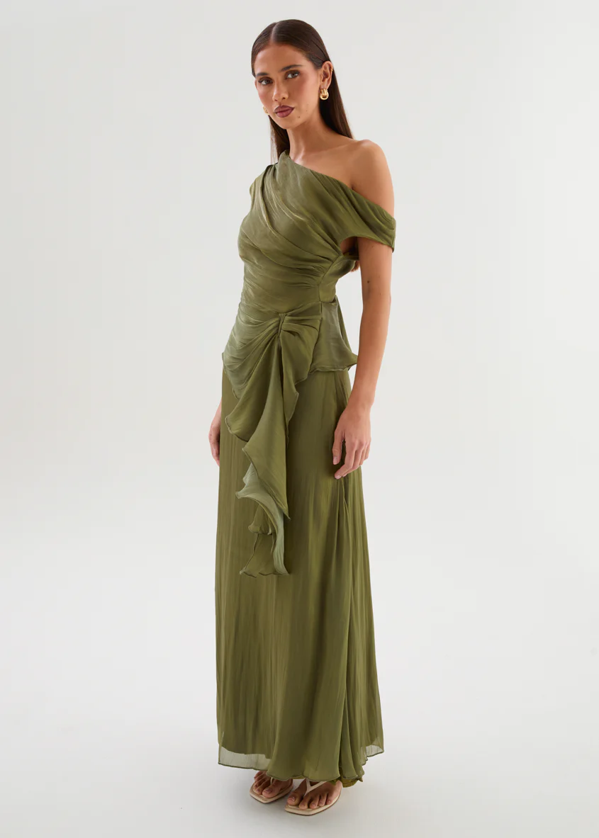 Aphrodite Set - Olive Organza - Image 9