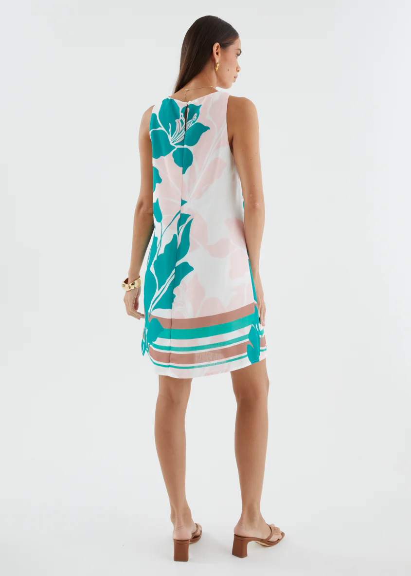 Arianne Dress - Jade Floral - Image 8