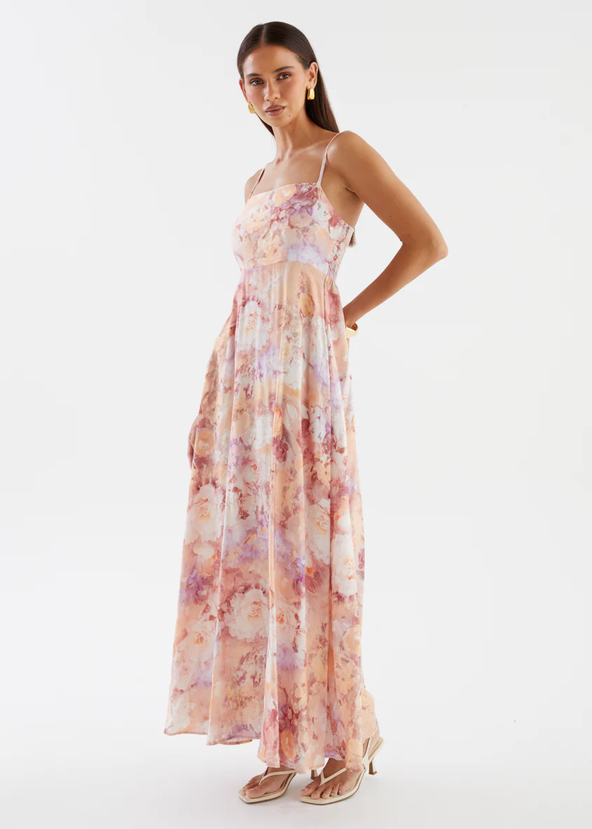 Artemis Maxi Dress - Dusty Rose - Image 6