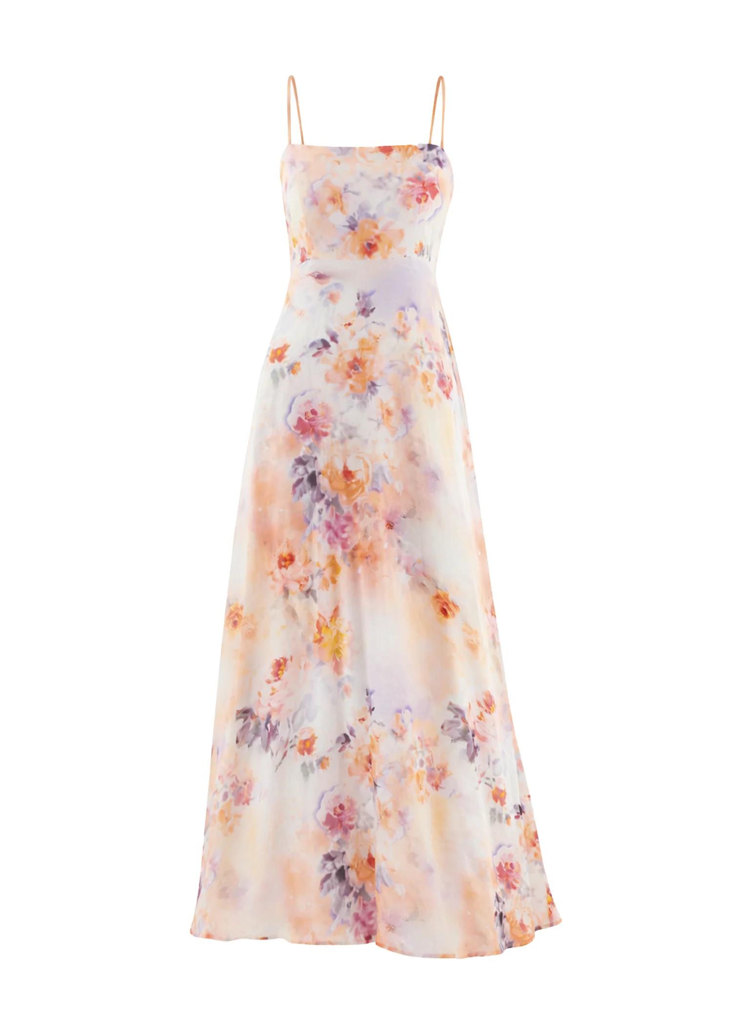Artemis Maxi Dress - Peach Blossom - Image 2